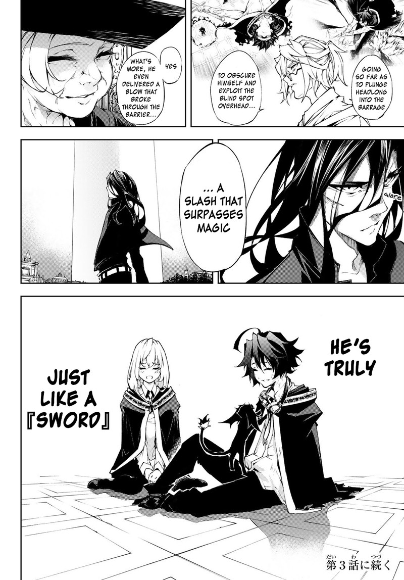 Tsue To Tsurugi No Wistoria Chapter 2 Page 54