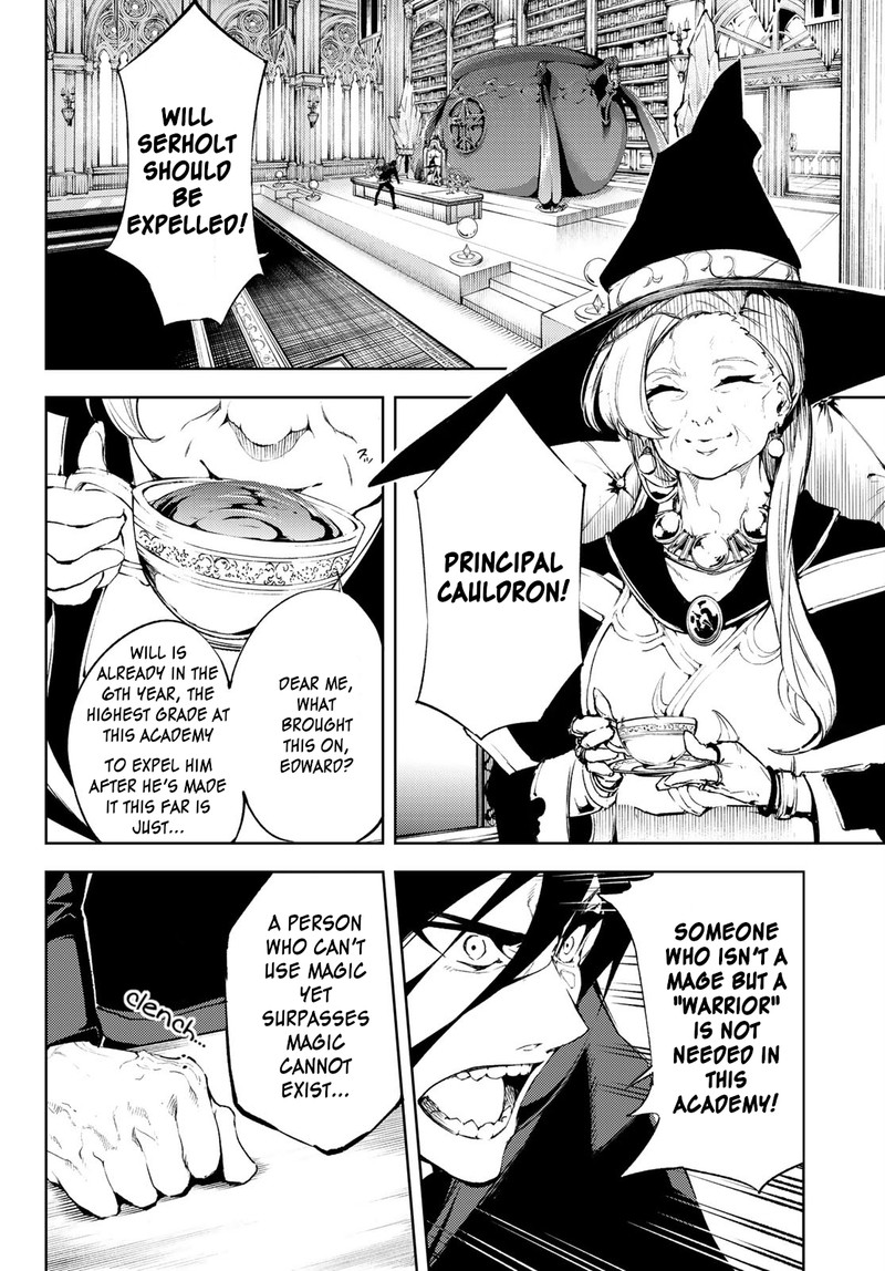 Tsue To Tsurugi No Wistoria Chapter 2 Page 8
