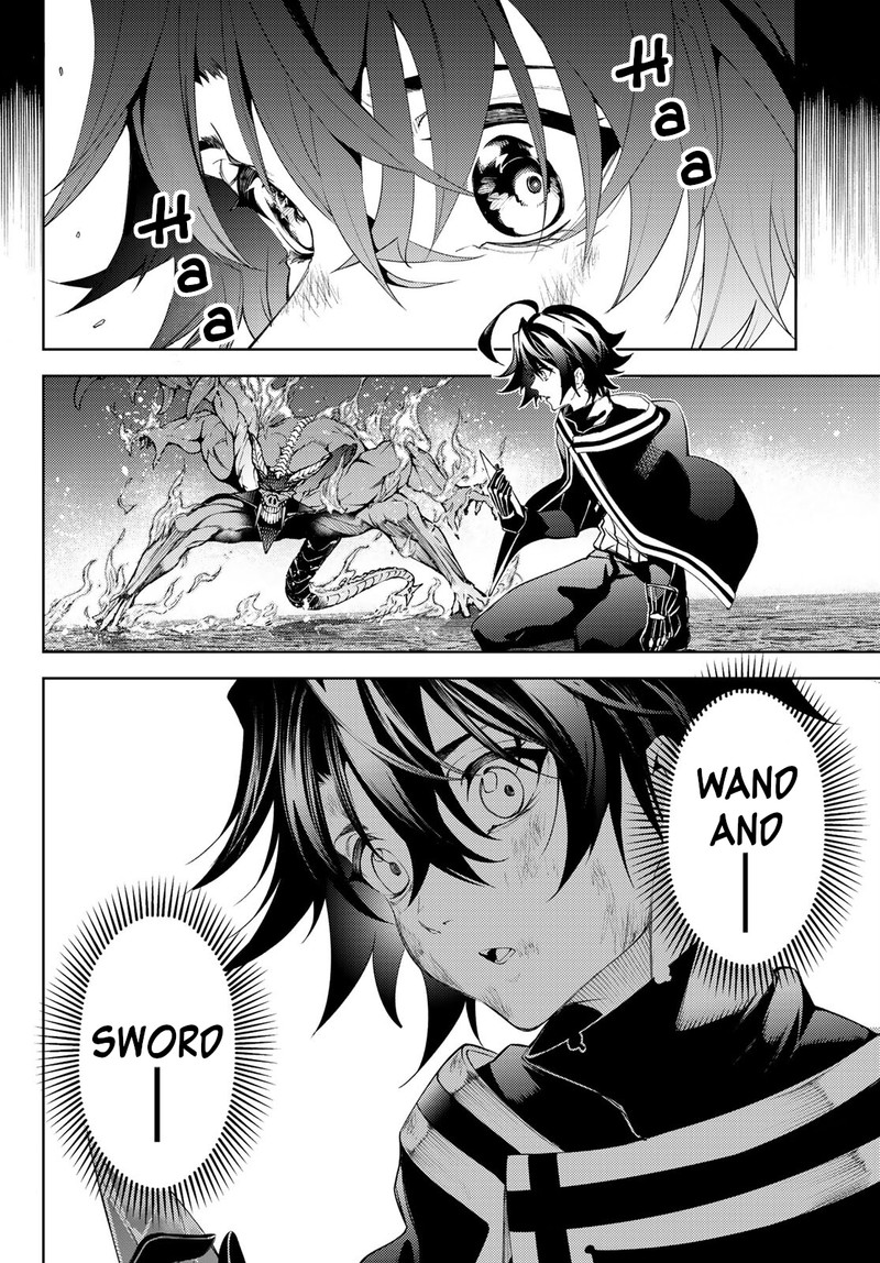 Tsue To Tsurugi No Wistoria Chapter 20 Page 10