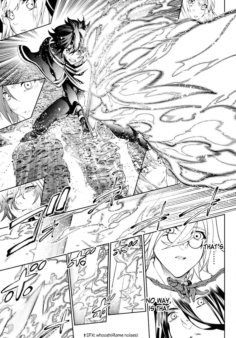 Tsue To Tsurugi No Wistoria Chapter 20 Page 13