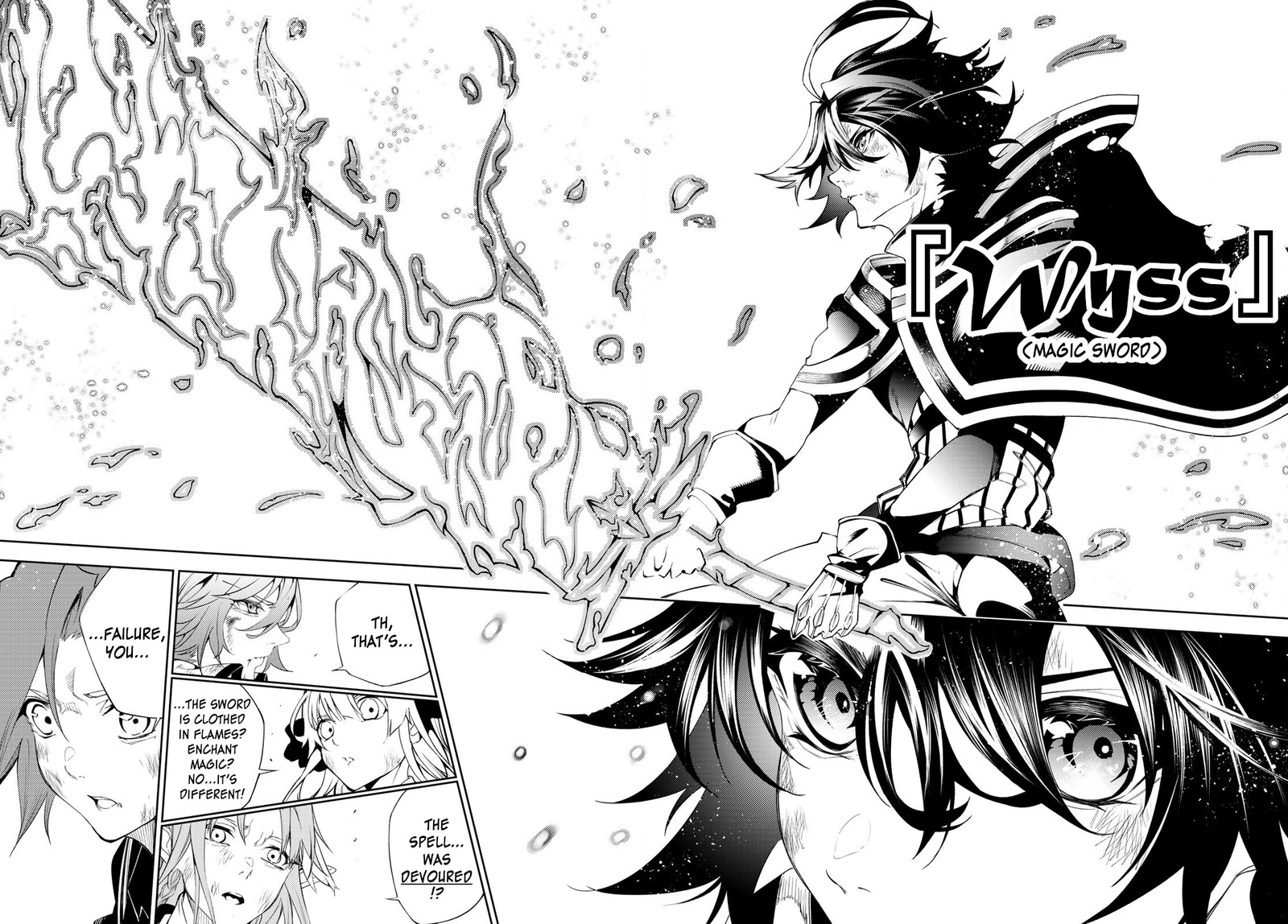 Tsue To Tsurugi No Wistoria Chapter 20 Page 14