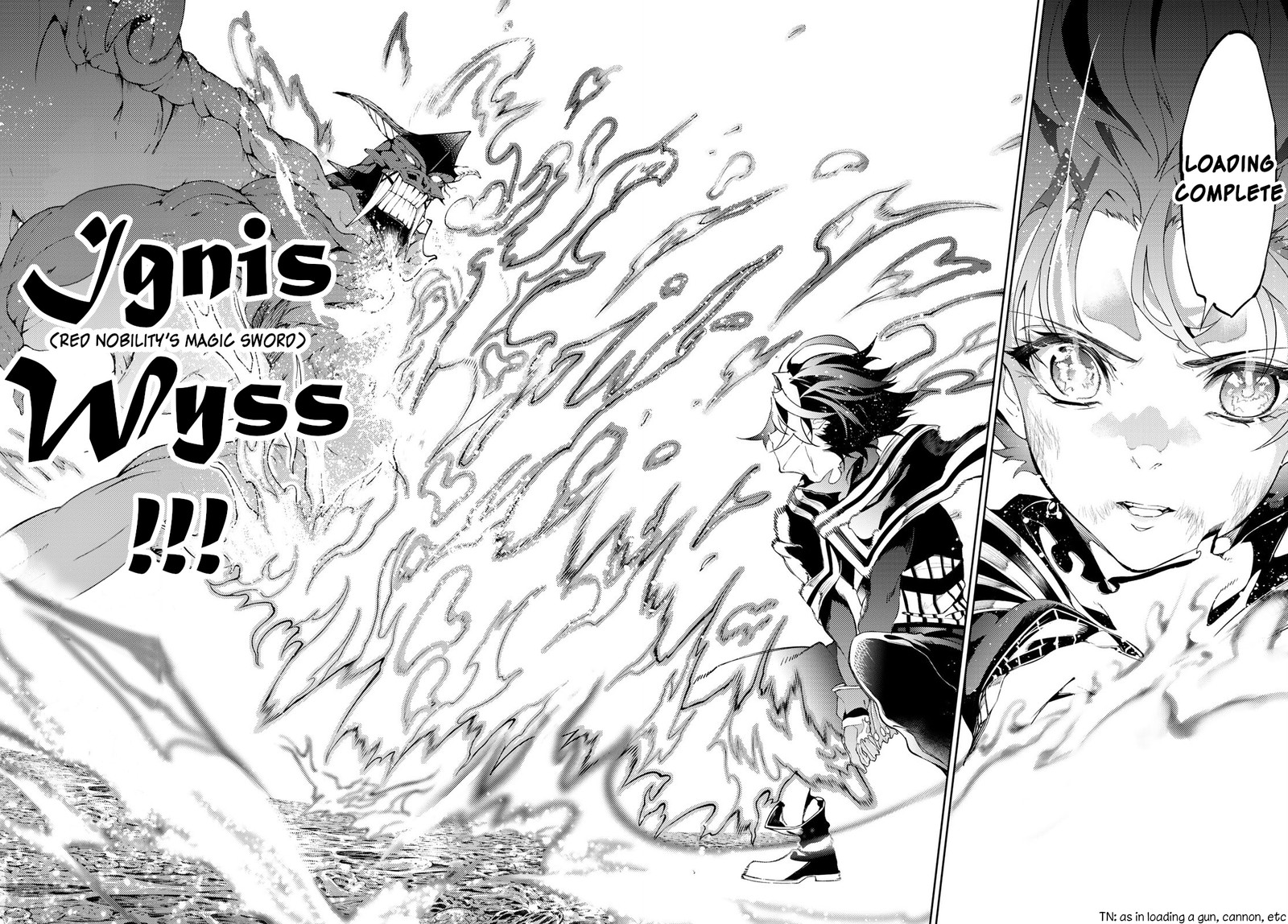 Tsue To Tsurugi No Wistoria Chapter 20 Page 19