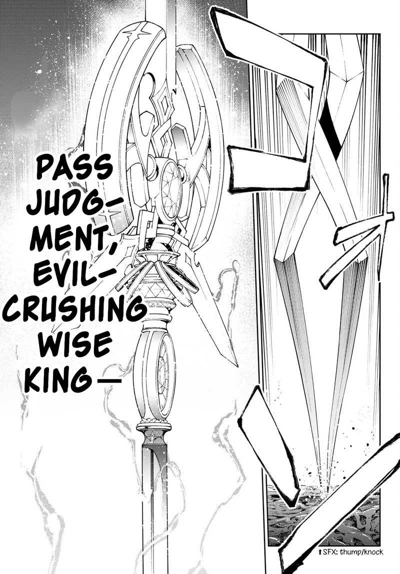 Tsue To Tsurugi No Wistoria Chapter 20 Page 30