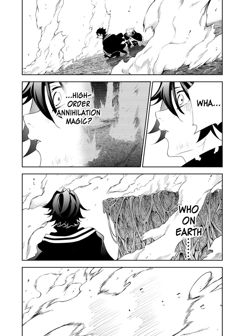 Tsue To Tsurugi No Wistoria Chapter 20 Page 32