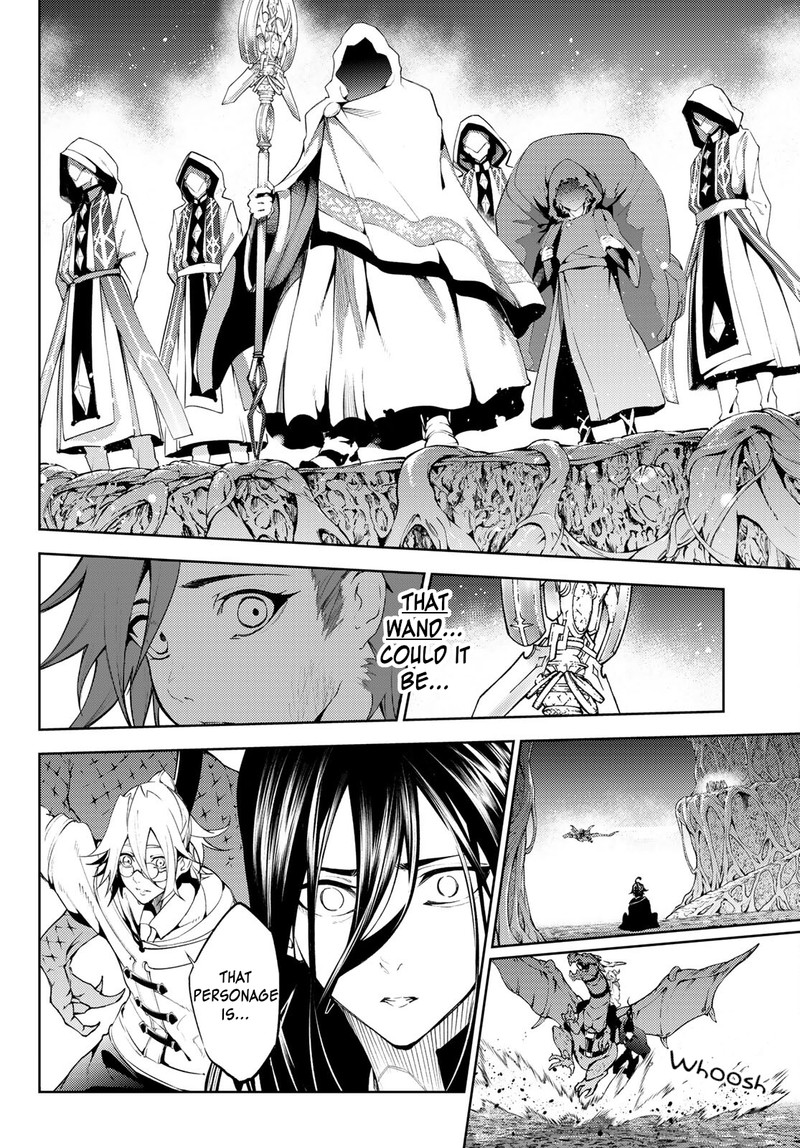Tsue To Tsurugi No Wistoria Chapter 20 Page 33