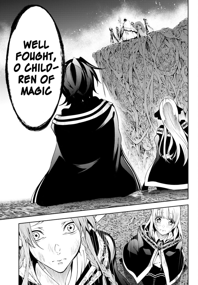 Tsue To Tsurugi No Wistoria Chapter 20 Page 36