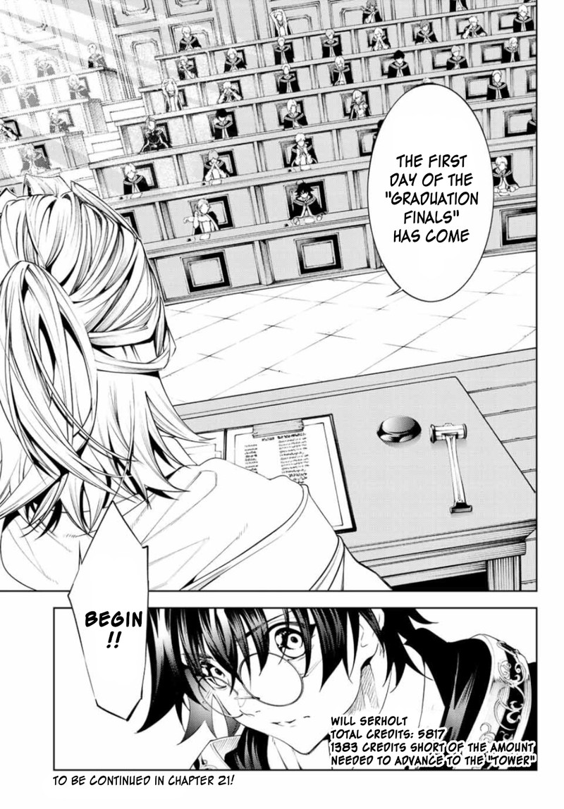 Tsue To Tsurugi No Wistoria Chapter 20 Page 47