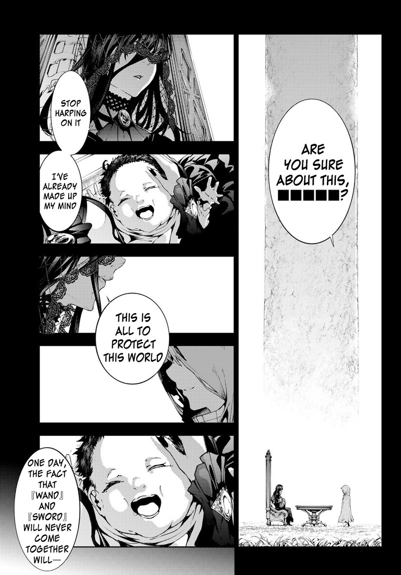 Tsue To Tsurugi No Wistoria Chapter 20 Page 9