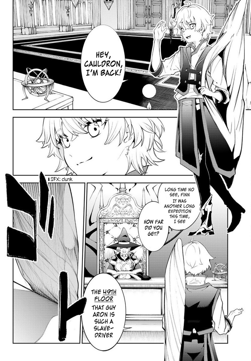 Tsue To Tsurugi No Wistoria Chapter 21 Page 10