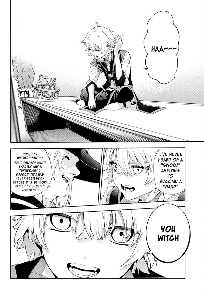Tsue To Tsurugi No Wistoria Chapter 21 Page 16