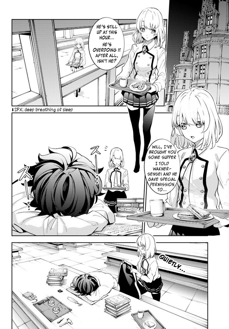 Tsue To Tsurugi No Wistoria Chapter 21 Page 18