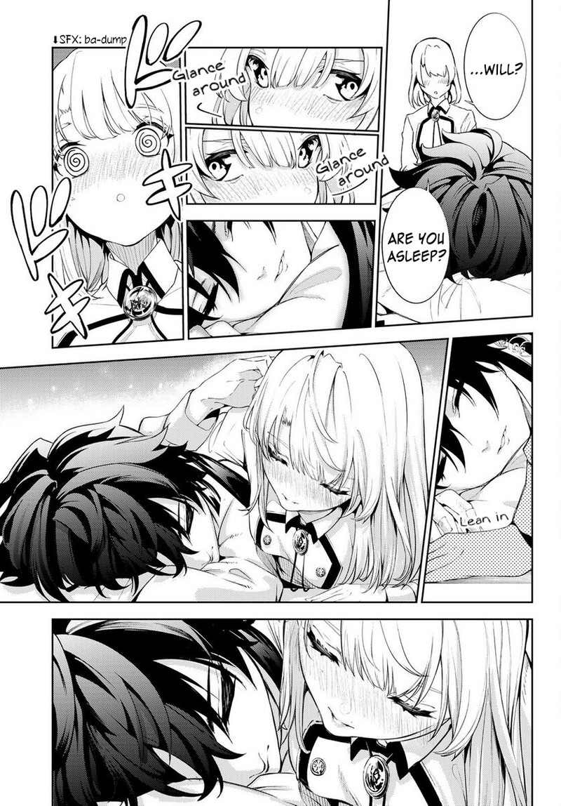 Tsue To Tsurugi No Wistoria Chapter 21 Page 19