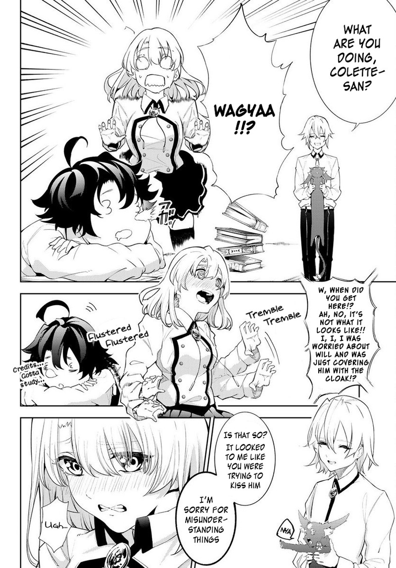 Tsue To Tsurugi No Wistoria Chapter 21 Page 20