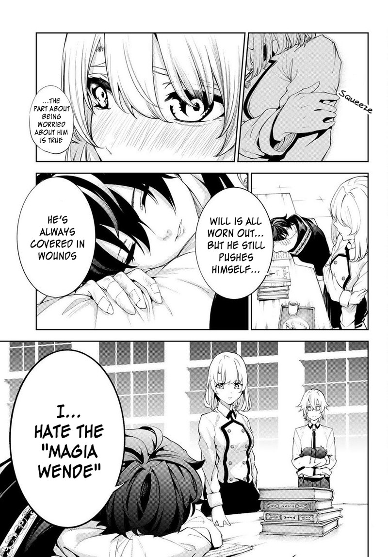Tsue To Tsurugi No Wistoria Chapter 21 Page 21
