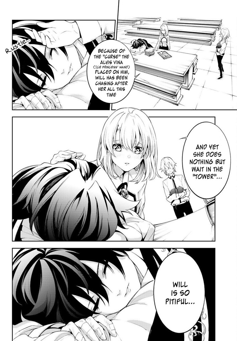 Tsue To Tsurugi No Wistoria Chapter 21 Page 22