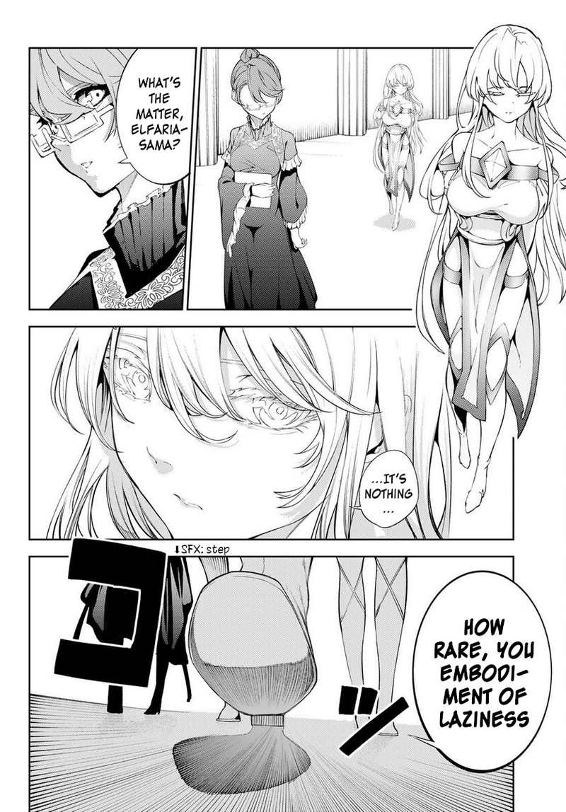Tsue To Tsurugi No Wistoria Chapter 21 Page 24