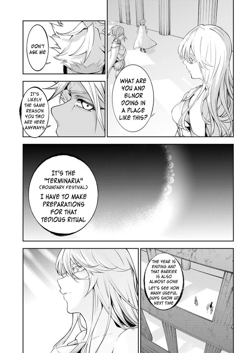 Tsue To Tsurugi No Wistoria Chapter 21 Page 27