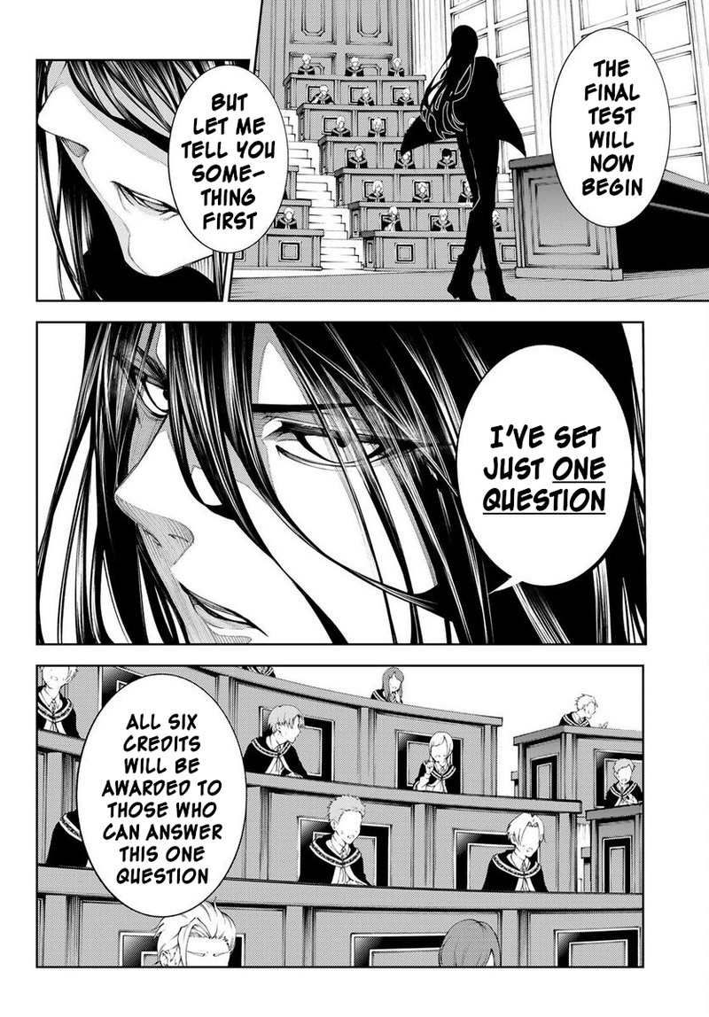 Tsue To Tsurugi No Wistoria Chapter 21 Page 32
