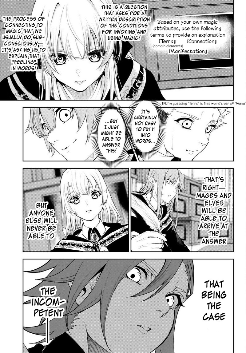 Tsue To Tsurugi No Wistoria Chapter 21 Page 35