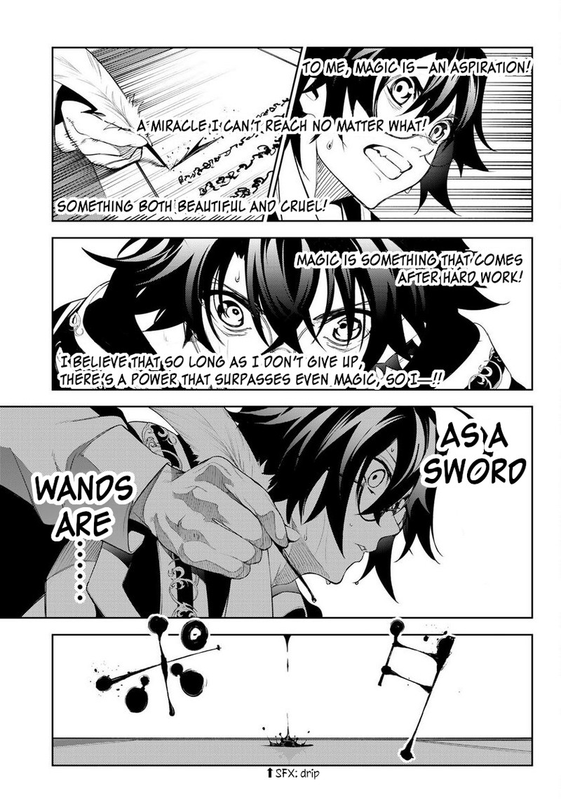Tsue To Tsurugi No Wistoria Chapter 21 Page 39