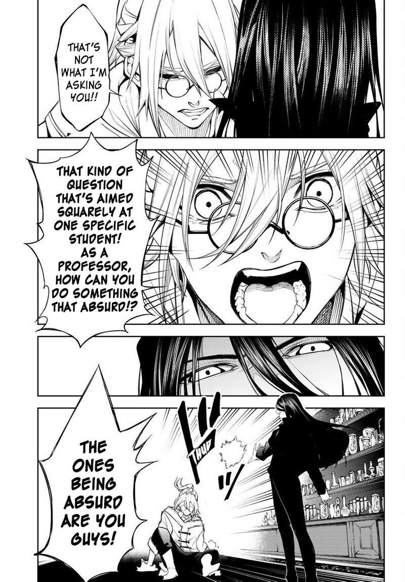 Tsue To Tsurugi No Wistoria Chapter 21 Page 41
