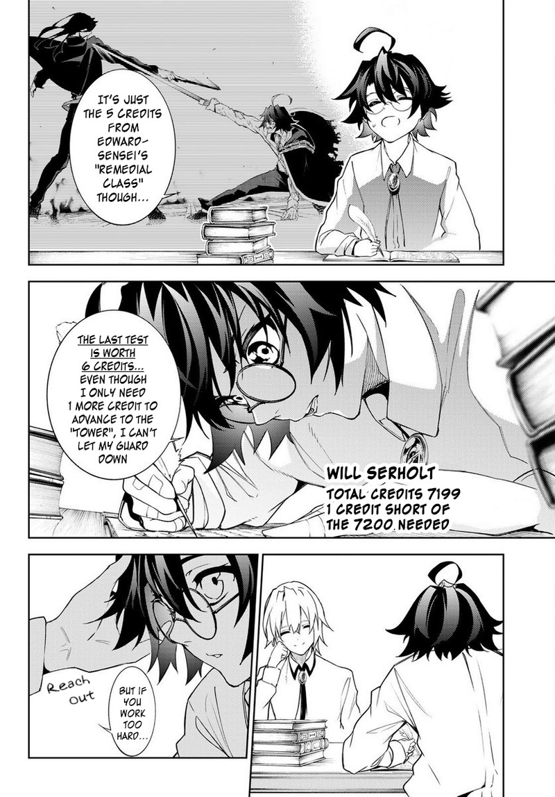 Tsue To Tsurugi No Wistoria Chapter 21 Page 6