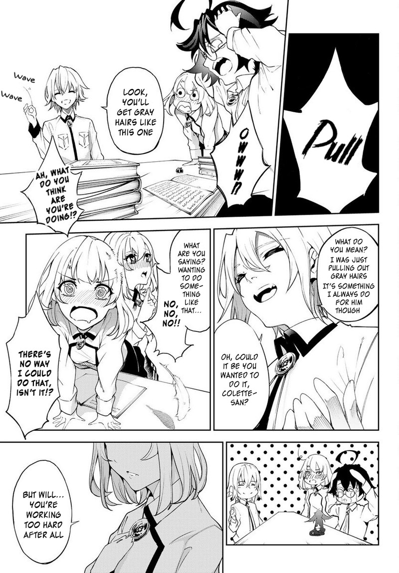 Tsue To Tsurugi No Wistoria Chapter 21 Page 7