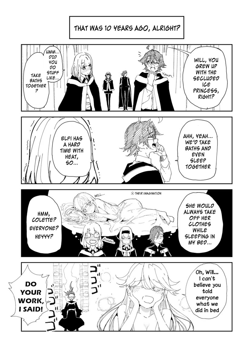 Tsue To Tsurugi No Wistoria Chapter 21a Page 2