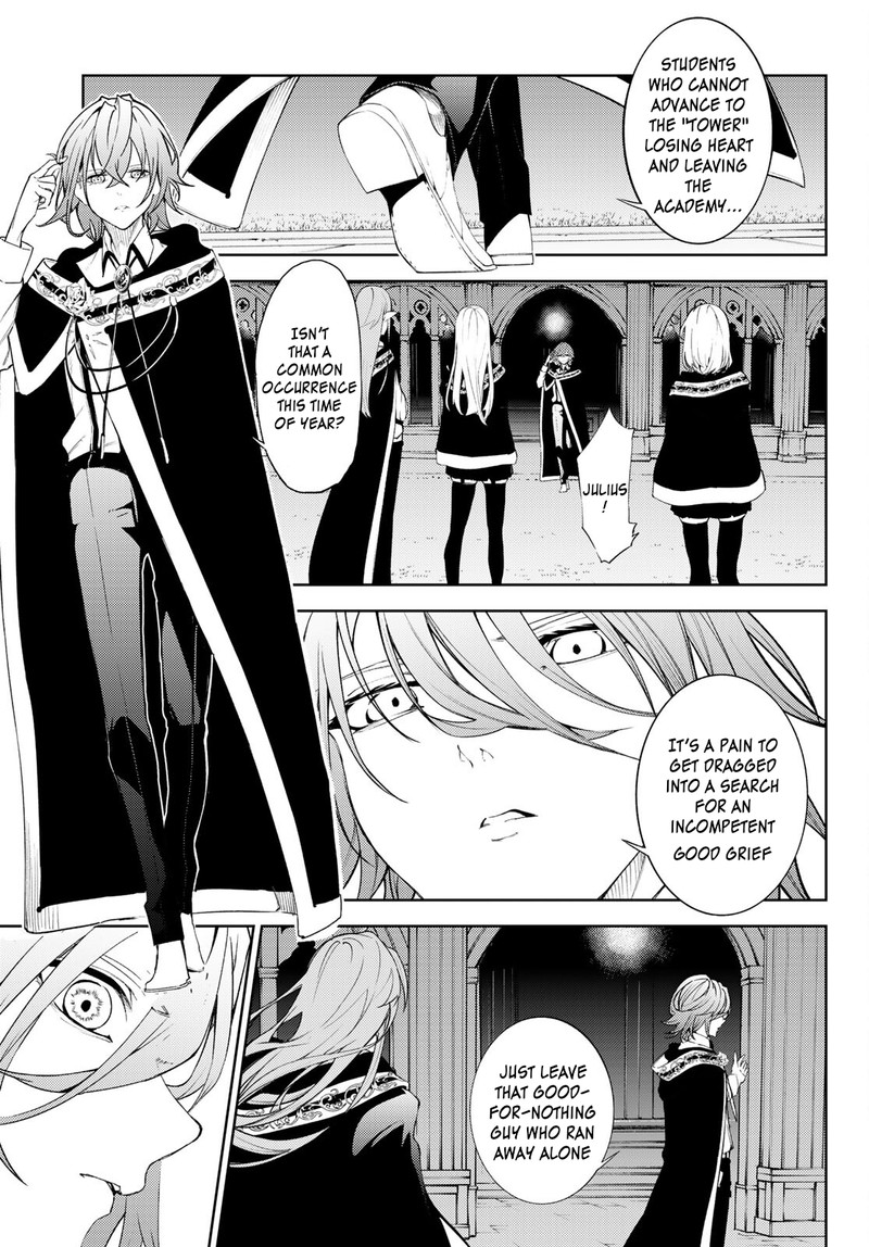 Tsue To Tsurugi No Wistoria Chapter 22 Page 10