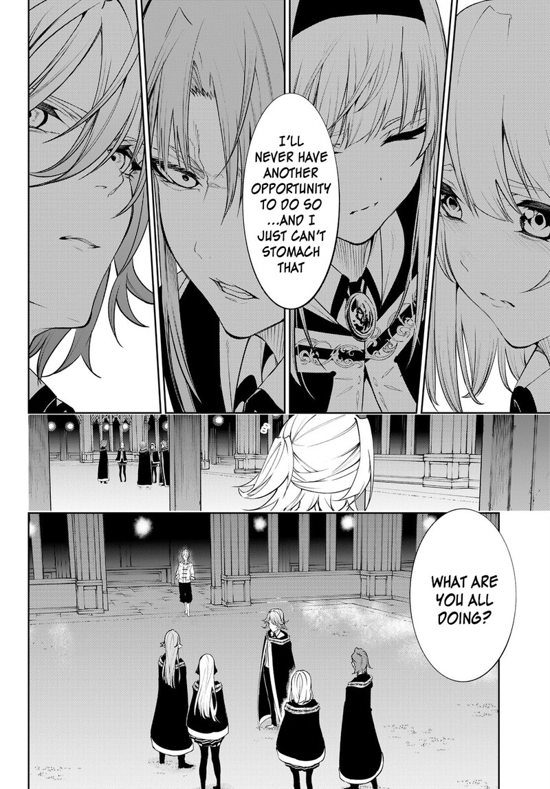 Tsue To Tsurugi No Wistoria Chapter 22 Page 15