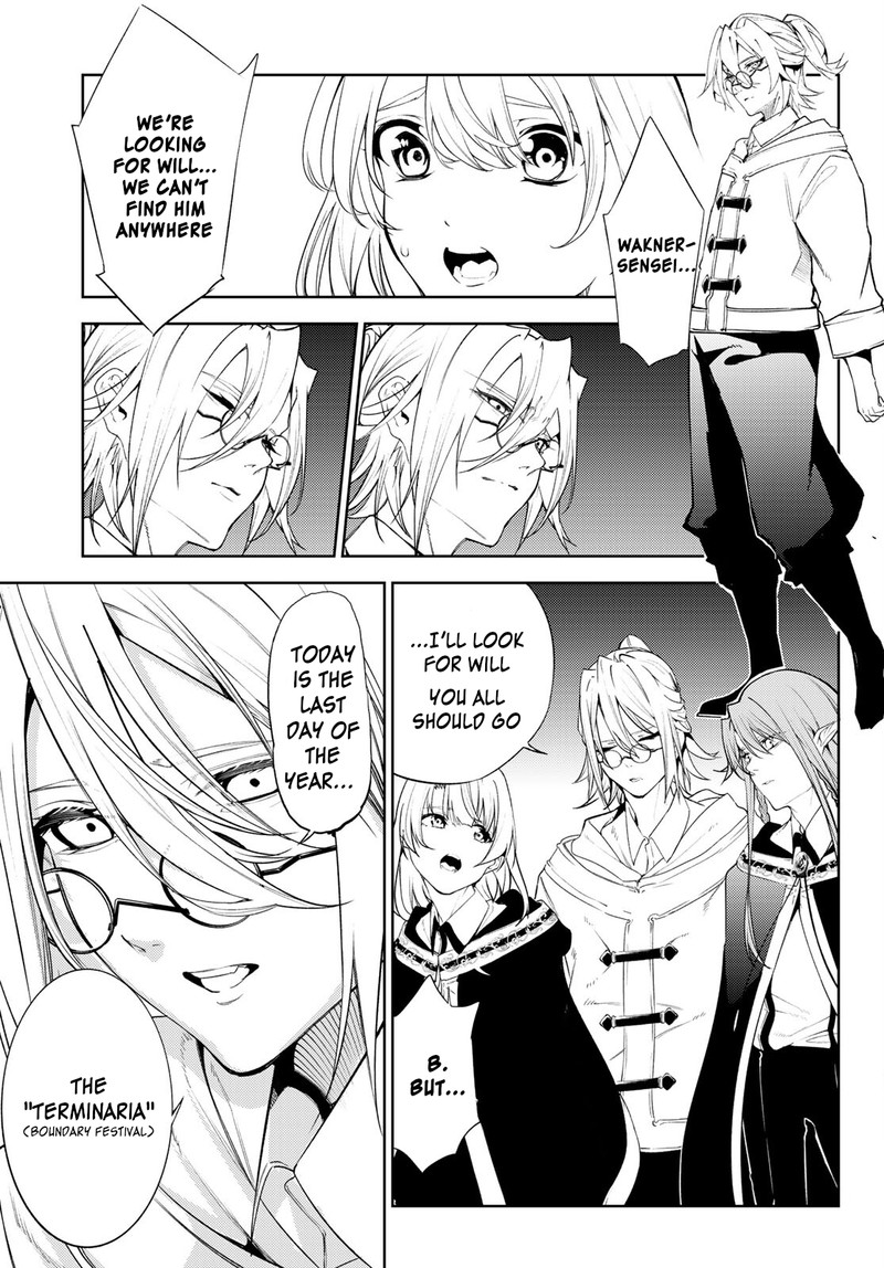 Tsue To Tsurugi No Wistoria Chapter 22 Page 16