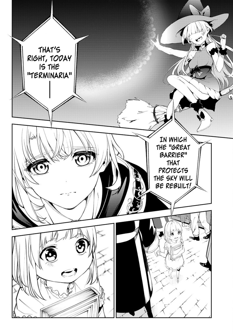 Tsue To Tsurugi No Wistoria Chapter 22 Page 21