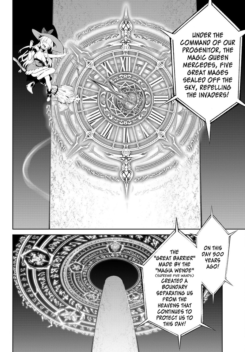 Tsue To Tsurugi No Wistoria Chapter 22 Page 23