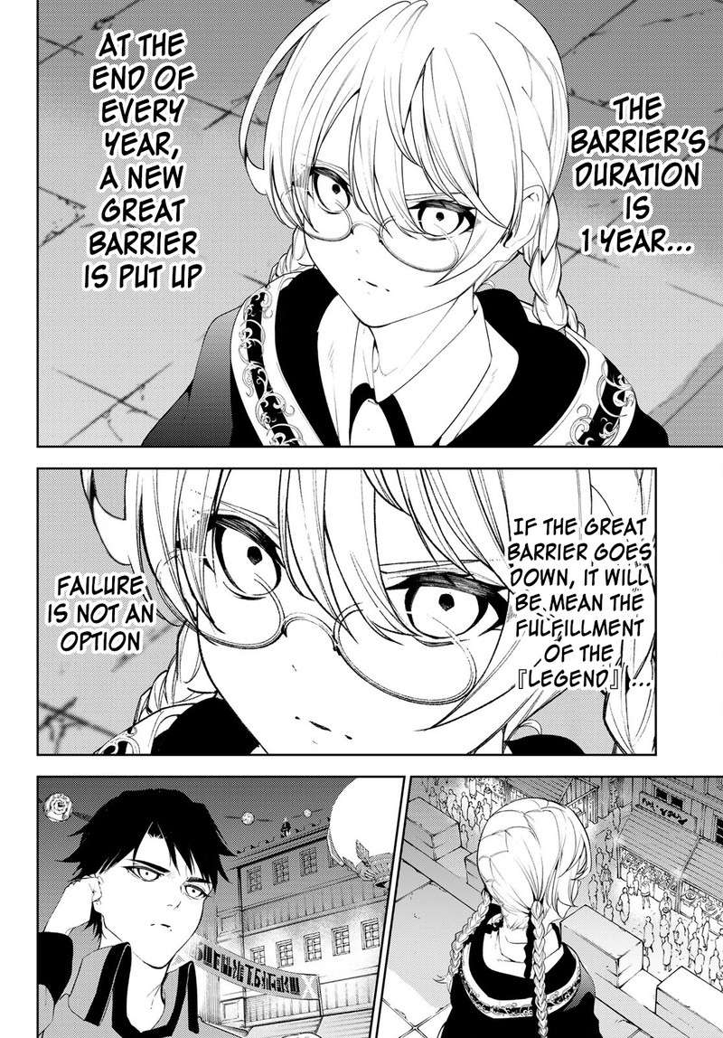 Tsue To Tsurugi No Wistoria Chapter 22 Page 25
