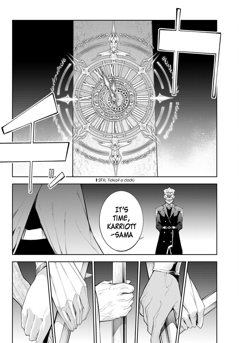Tsue To Tsurugi No Wistoria Chapter 22 Page 27