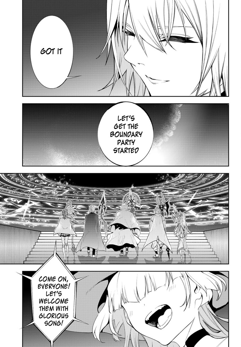 Tsue To Tsurugi No Wistoria Chapter 22 Page 28