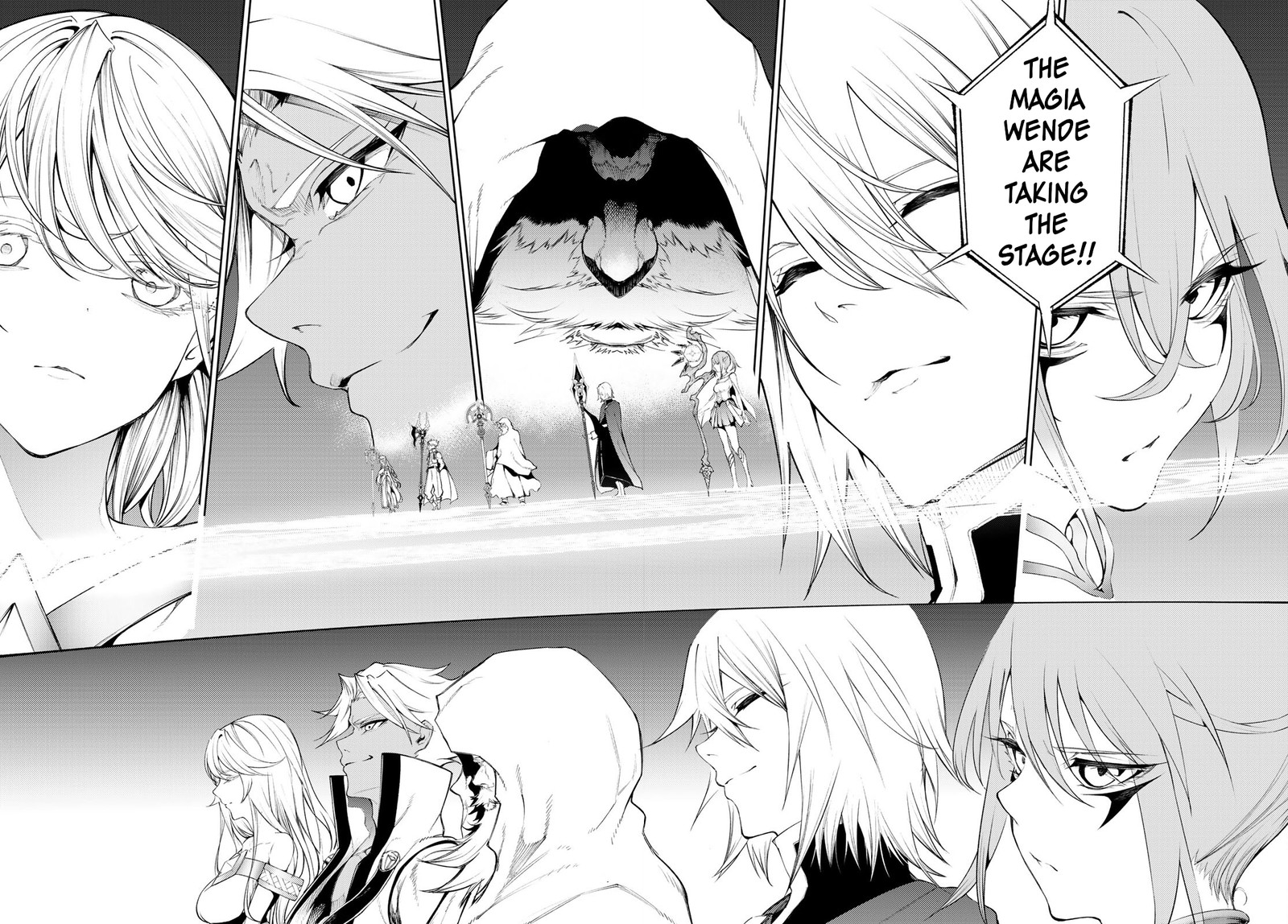 Tsue To Tsurugi No Wistoria Chapter 22 Page 29