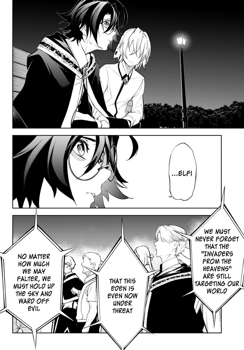 Tsue To Tsurugi No Wistoria Chapter 22 Page 32