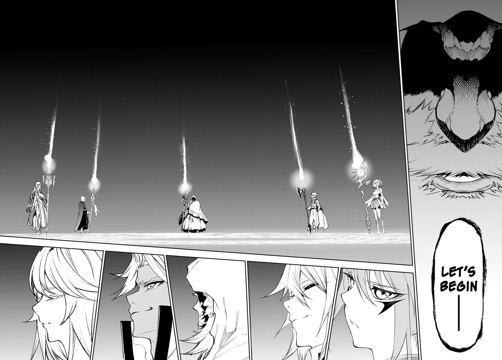Tsue To Tsurugi No Wistoria Chapter 22 Page 34