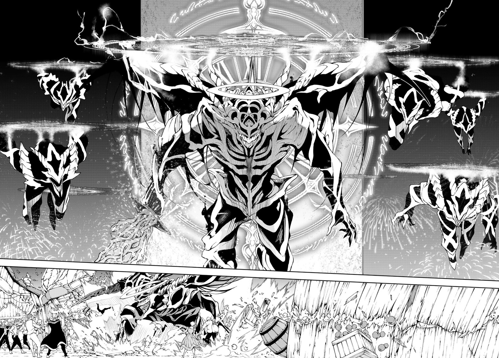 Tsue To Tsurugi No Wistoria Chapter 22 Page 40