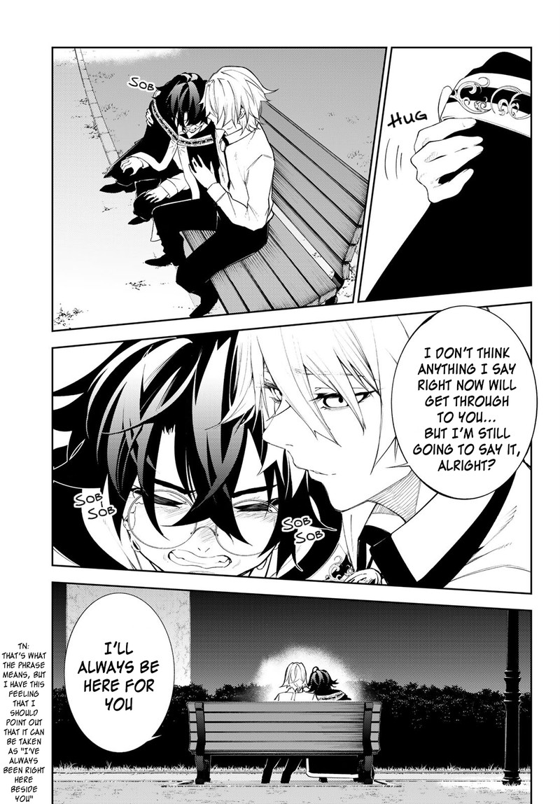 Tsue To Tsurugi No Wistoria Chapter 22 Page 6