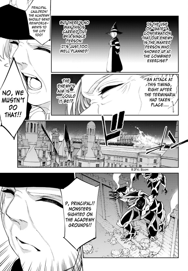 Tsue To Tsurugi No Wistoria Chapter 23 Page 20