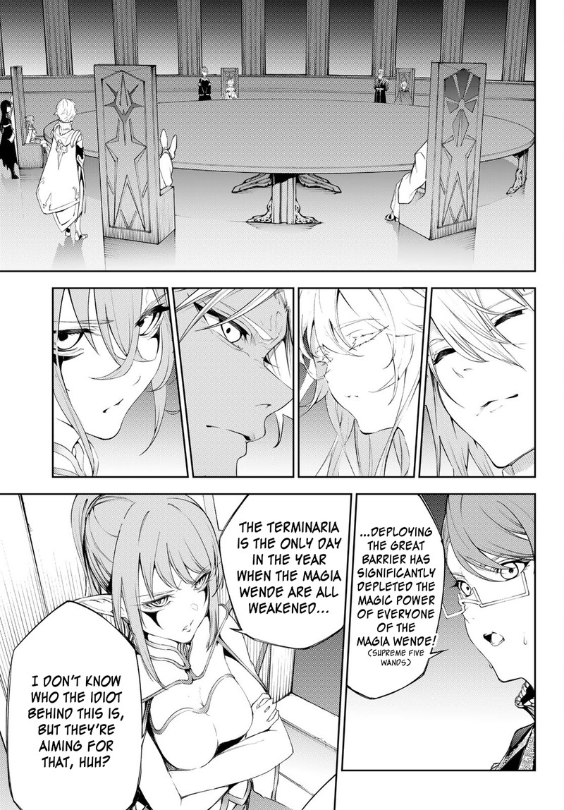 Tsue To Tsurugi No Wistoria Chapter 23 Page 22