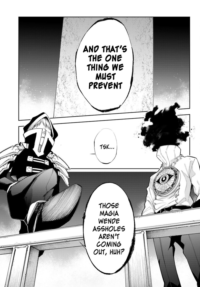 Tsue To Tsurugi No Wistoria Chapter 23 Page 26
