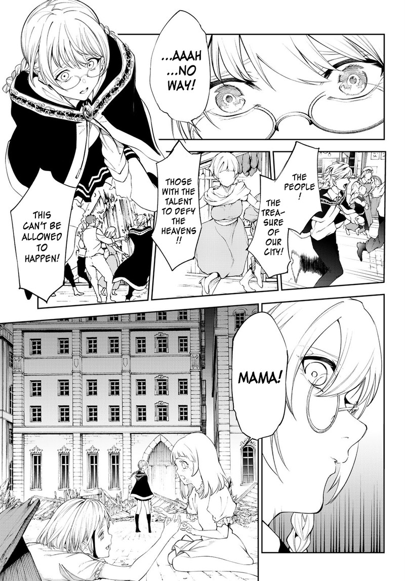 Tsue To Tsurugi No Wistoria Chapter 23 Page 28