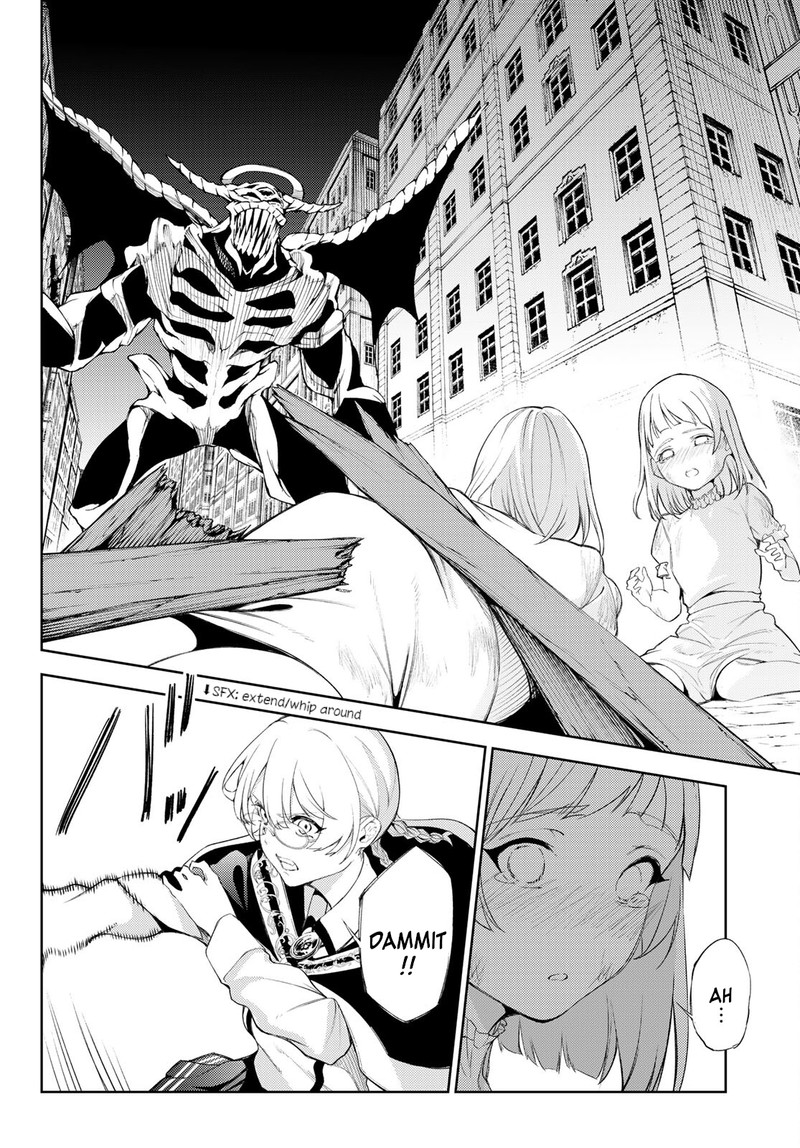 Tsue To Tsurugi No Wistoria Chapter 23 Page 29