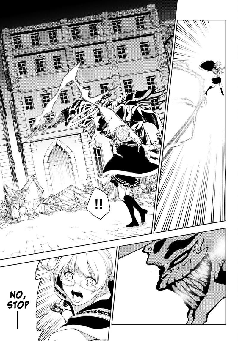 Tsue To Tsurugi No Wistoria Chapter 23 Page 30