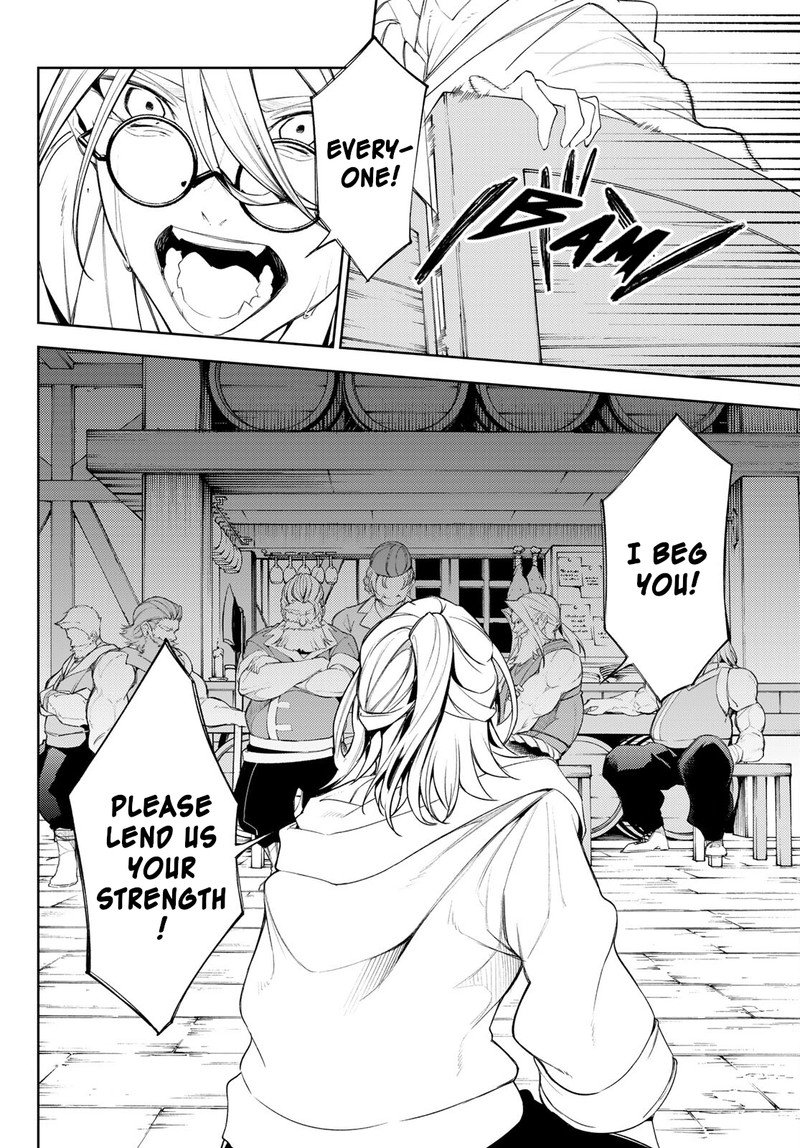 Tsue To Tsurugi No Wistoria Chapter 24 Page 13