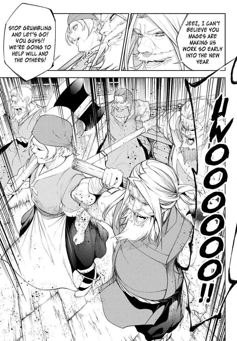 Tsue To Tsurugi No Wistoria Chapter 24 Page 14