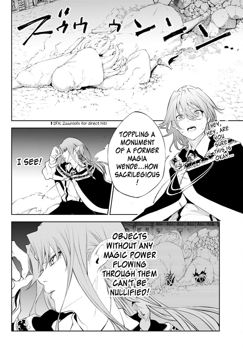Tsue To Tsurugi No Wistoria Chapter 24 Page 28